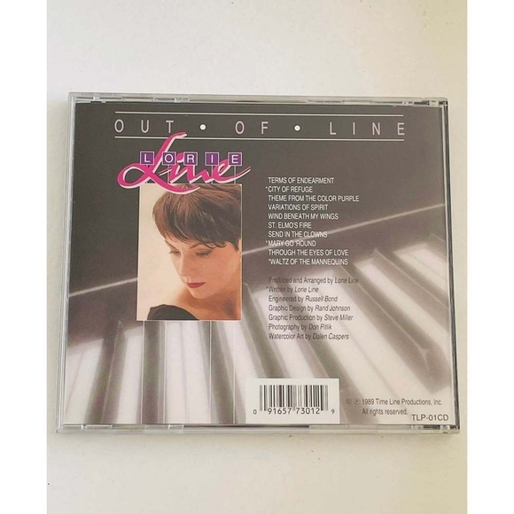 CD Lorie Line - Out Of Line - Picture 2 of 2